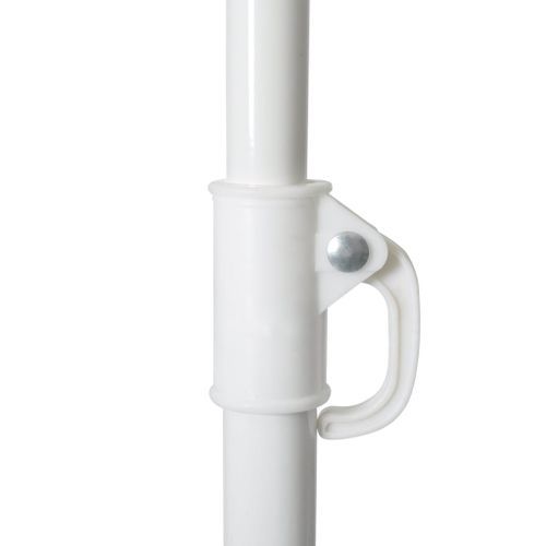 180cm Parasol de plage bleu - Photo n°2; ?>