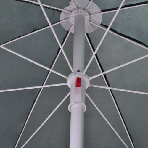 240cm Parasol De Plage Vert 12 240cm Parasol de plage vert - Photo n°2; ?>