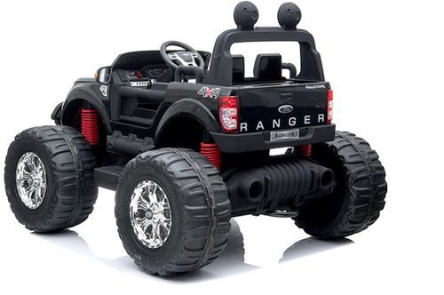 4x4 enfant électrique Ford ranger Monster truck noir - Photo n°2; ?>