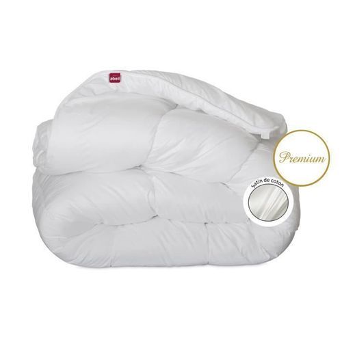ABEIL Couette 4 SAISONS Satin de Coton 240x260cm - Photo n°2; ?>