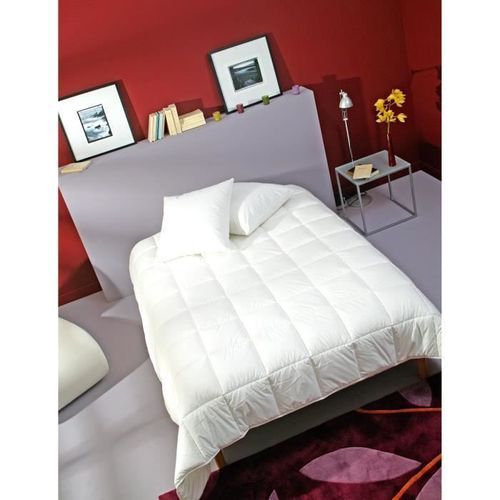 ABEIL Couette Aerelle Soft Flex - 220 x 240 - Blanc - Photo n°2; ?>