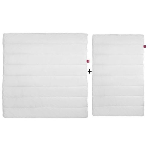 ABEIL Couette MODULABLE Spécial Couple 240x260cm - Photo n°2; ?>