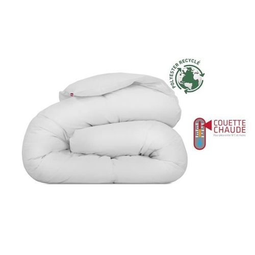 ABEIL Couette Nature Addict - 140 x 200 cm - Blanc - Photo n°3; ?>