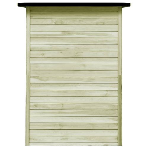 Abri de jardin 1,5 x 2 m Bois de pin imprégné - Photo n°3; ?>