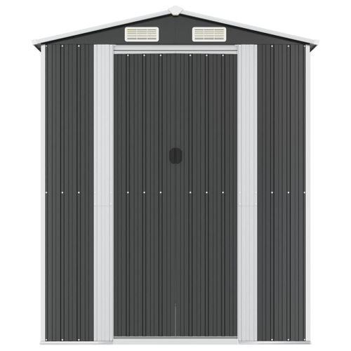 Abri de jardin Anthracite 192x1021x223 cm Acier galvanisé - Photo n°3; ?>