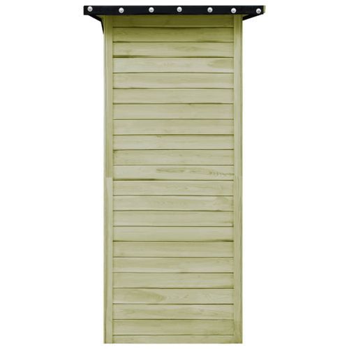 Abri De Stockage De Jardin Bois De Pin Imprégné 19 Abri de stockage de jardin Bois de pin imprégné - Photo n°3; ?>