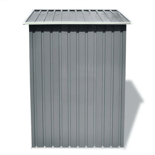 Abri de stockage pour jardin Métal Gris 204 x 132 x 186 cm - Photo n°3; ?>