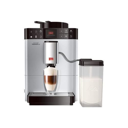 ABSAAR F58/0-100 - Machine a café automatique avec buse vapeur capuccino-15 bar-10 boissons différentes-Ecran HD-Acier inoxydable - Photo n°2; ?>