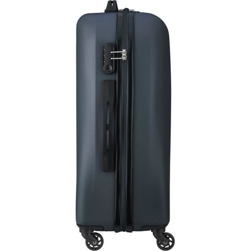 AIRSHIP Valise Trolley 66 Cm 4 Roues Bleu Nuit - Photo n°2; ?>