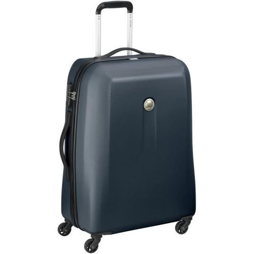 AIRSHIP Valise Trolley 66 Cm 4 Roues Bleu Nuit - Photo n°3; ?>