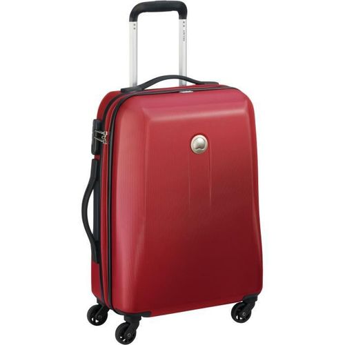 AIRSHIP Valise Trolley Cabine Slim 55 Cm 4 Roues Rouge - Photo n°2; ?>