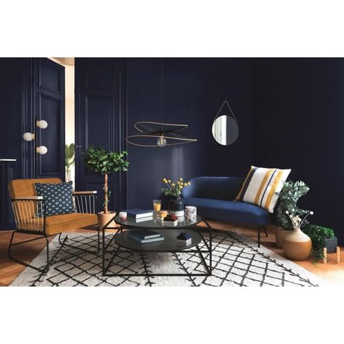 ALARA Suspension en métal - Ø69,5 cm - Noir - Photo n°3; ?>