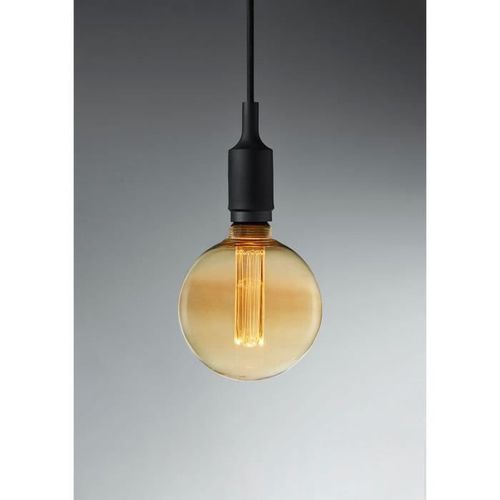 AMPOULE LED SMD FILETAGE DROIT AMBREE - 4W E27 - G125 - Photo n°3; ?>