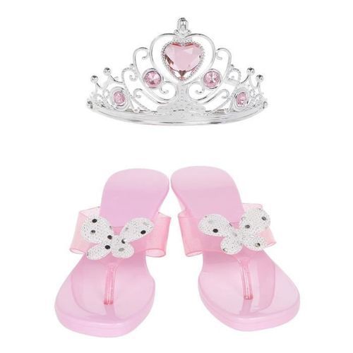 AMSCAN - Set d'accessoires Princesse - diademe et souliers - Photo n°2; ?>