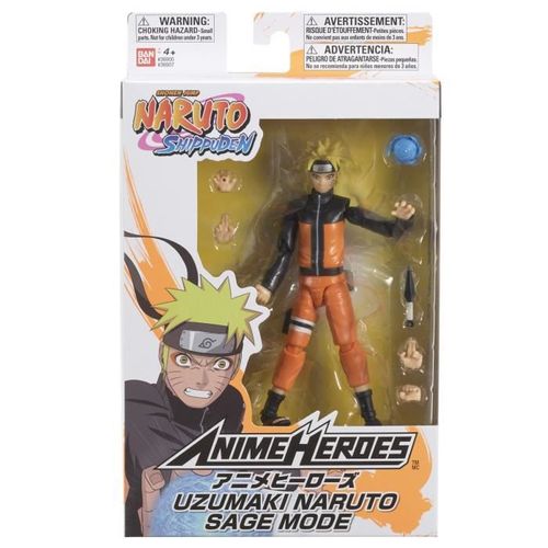 ANI Figurine Naruto Naruto Mode Hermite - Photo n°2; ?>