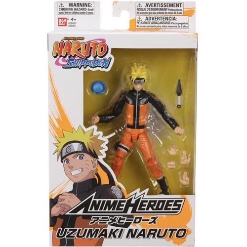 Anime Heroes - Naruto Shippuden - Figurine Anime heroes 17 cm - Naruto Uzumaki - Photo n°2; ?>