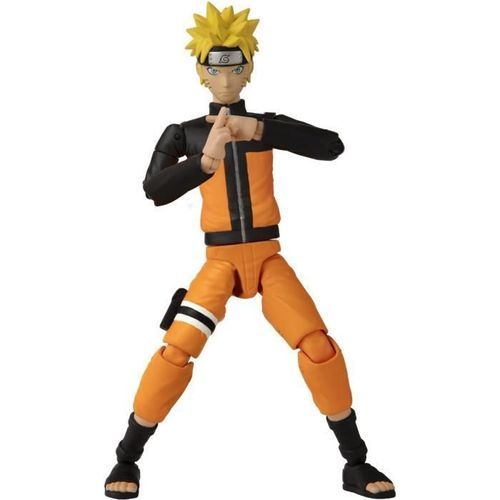 Anime Heroes - Naruto Shippuden - Figurine Anime heroes 17 cm - Naruto Uzumaki - Photo n°3; ?>