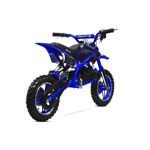 Moto cross enfant 1000W bleu 10/10 pouces Speedo - Photo n°2; ?>