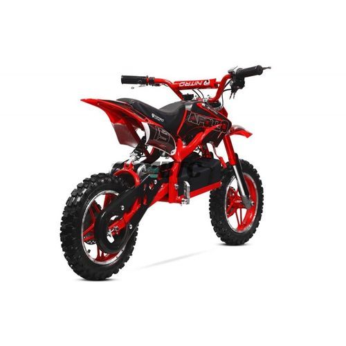 Moto cross enfant 1000W rouge 10/10 pouces Speedo - Photo n°2; ?>