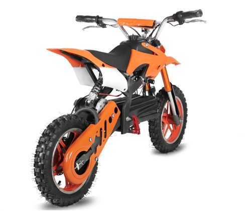 Moto cross enfant 800W orange 10/10 pouces Speedo - Photo n°2; ?>