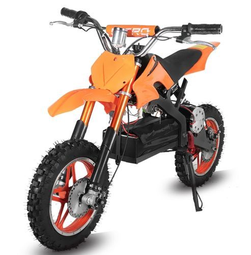 Moto cross enfant 800W orange 10/10 pouces Speedo - Photo n°3; ?>