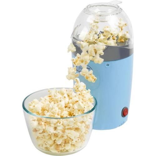 Appareil a popcorn - 1200W - en blue - Photo n°2; ?>