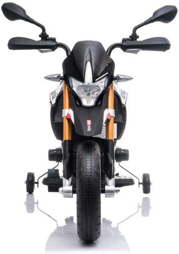 Aprilia dorsoduro 900 Moto électrique enfant avec petites roues - Photo n°2; ?>