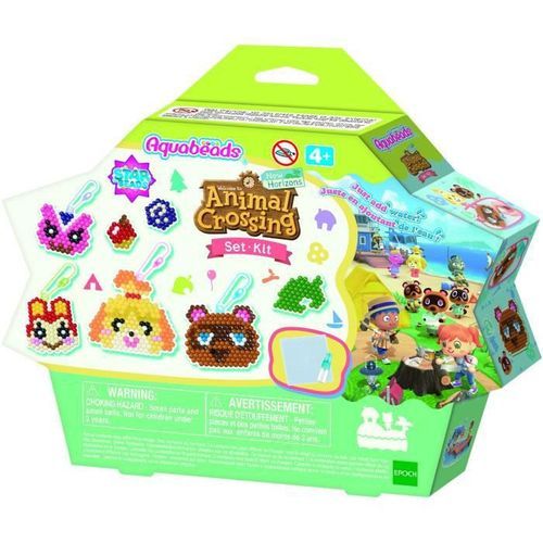 AQUABEADS Le kit Animal Crossing : New Horizons Pour Enfant - Photo n°2; ?>