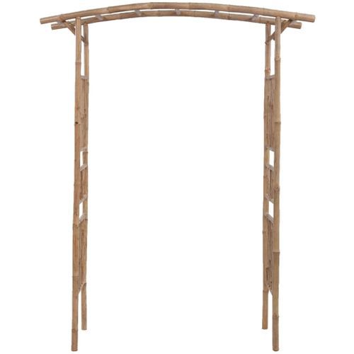 Arche pour rosiers Bambou 145 x 40 x 187 cm - Photo n°2; ?>