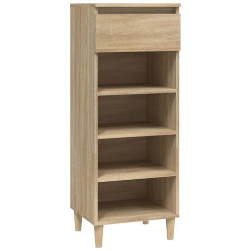 Armoire à chaussures Chêne sonoma 40x36x105cm Bois d'ingénierie - Photo n°2; ?>