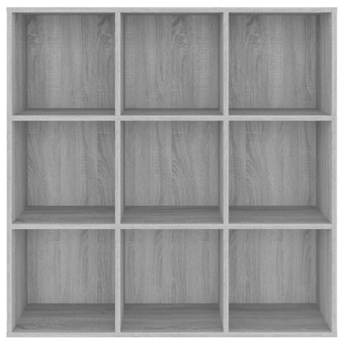 Armoire à livres sonoma gris 98x29x97,5 cm - Photo n°3; ?>