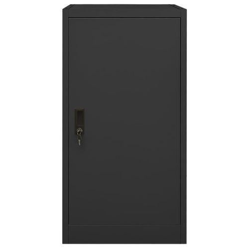 Armoire à selles Anthracite 53x53x105 cm Acier - Photo n°2; ?>