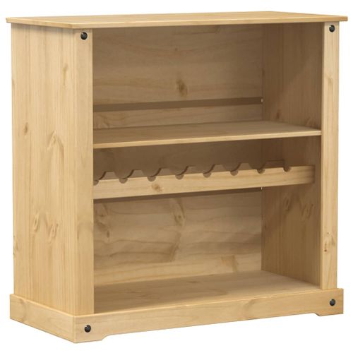 Armoire à vin Corona 107,5x51x105,5 cm bois de pin massif - Photo n°2; ?>