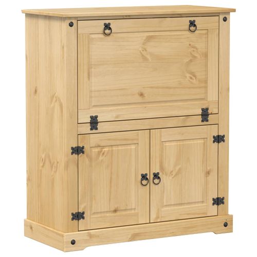 Armoire à vin Corona 97x45x114 cm bois de pin massif - Photo n°2; ?>