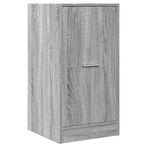 Armoire apothicaire sonoma gris 40x41x77,5 cm bois d'ingénierie - Photo n°3; ?>