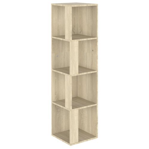 Armoire d'angle Chêne sonoma 33x33x132 cm - Photo n°2; ?>