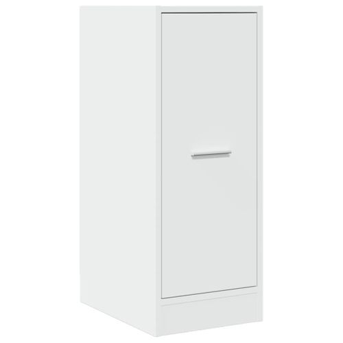 Armoire d'apothicaire blanc 30x41x77,5 cm bois d'ingénierie - Photo n°3; ?>