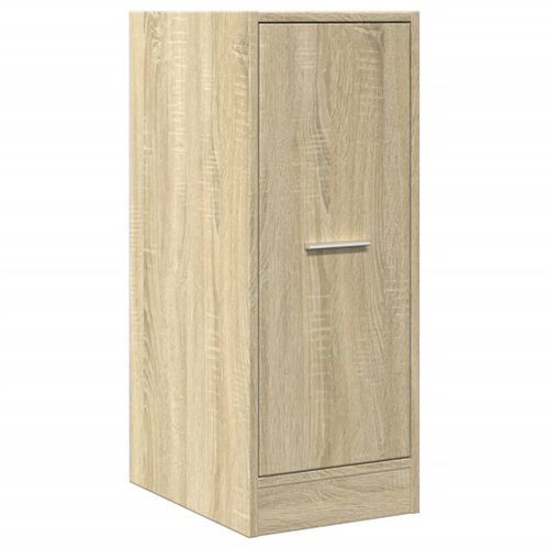 Armoire d'apothicaire chêne sonoma 30x41x77,5cm bois ingénierie - Photo n°3; ?>