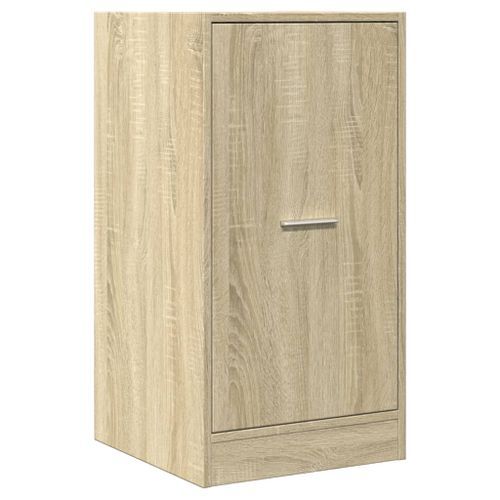 Armoire d'apothicaire chêne sonoma 40x41x77,5cm bois ingénierie - Photo n°3; ?>