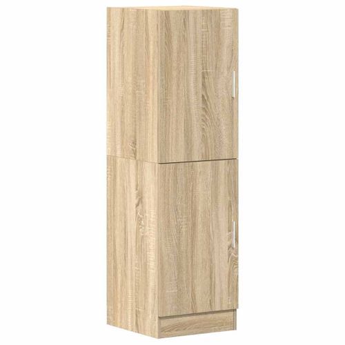 Armoire de cuisine chêne sonoma 38x41,5x131,5cm bois ingénierie - Photo n°2; ?>