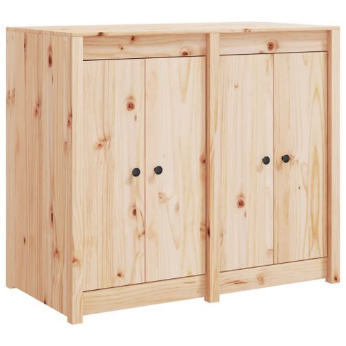 Armoire de cuisine d'extérieur bois de pin massif - Photo n°2; ?>