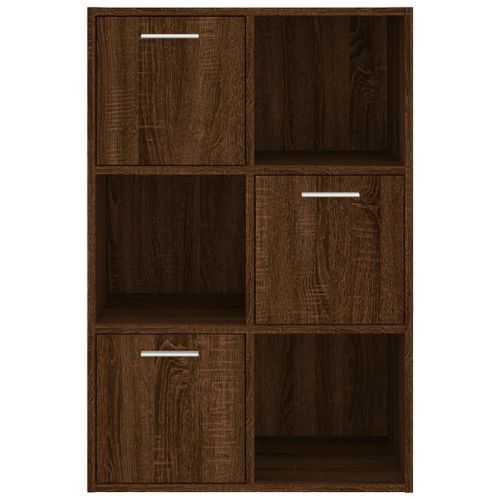 Armoire de rangement Chêne marron 60x29,5x90 cm - Photo n°3; ?>