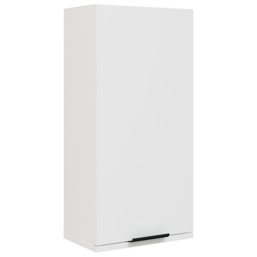 Armoire de salle de bain murale Blanc 32x20x67 cm - Photo n°2; ?>