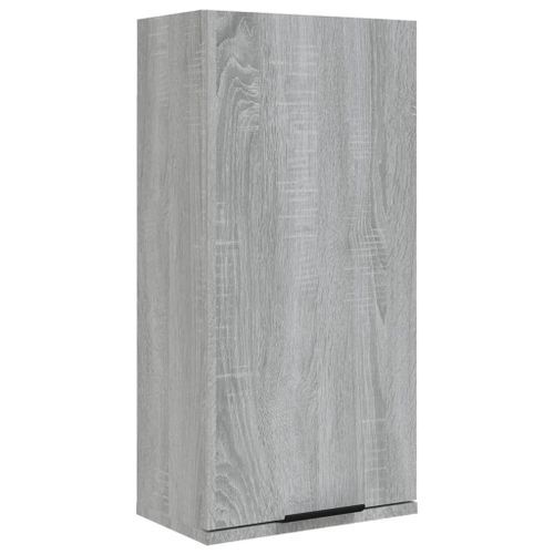 Armoire de salle de bain murale Sonoma gris 32x20x67 cm - Photo n°2; ?>