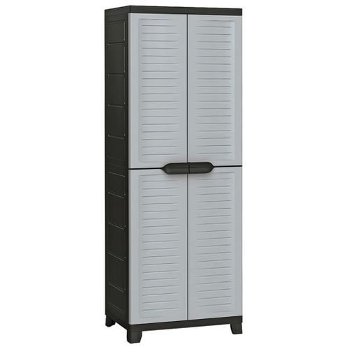 Armoire en plastique 65x45x181 cm - Photo n°2; ?>