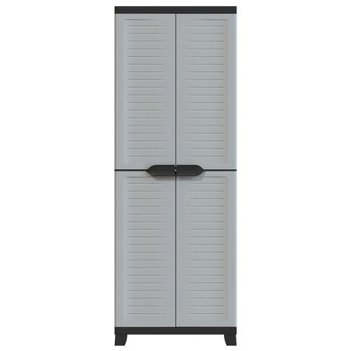 Armoire en plastique 65x45x181 cm - Photo n°3; ?>