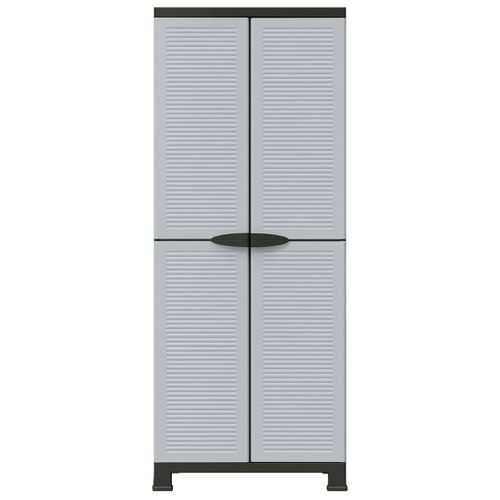 Armoire en plastique 68x39x171,5 cm - Photo n°3; ?>