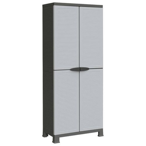 Armoire en plastique 68x39x171,5 cm - Photo n°2; ?>