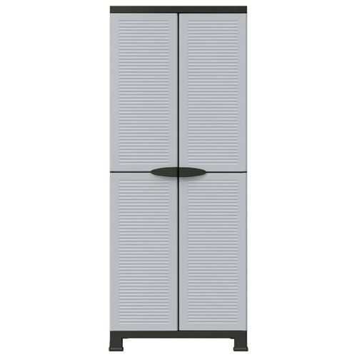 Armoire en plastique 68x39x171,5 cm - Photo n°3; ?>