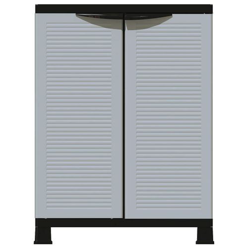 Armoire en plastique 68x39x92 cm - Photo n°3; ?>